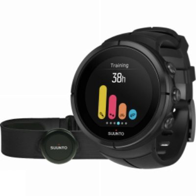 Suunto Spartan Ultra Titanium HR GPS Watch All Black Suunto Spartan Ultra Titanium HR GPS Watch All Black
